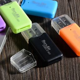 generic Nisinlife Memory Card Reader Adapter for Micro SD - Micro USB 2.0 Micro SD Card Reader (Random Color)- 1 pc. image 4