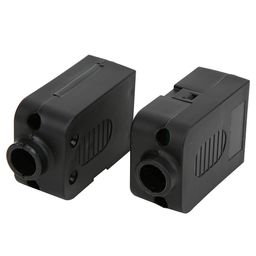 ironctic Terminal Connector, DB9 Terminal Connector, Waterproof 9Pins Serial Adapter, for Field Debugging Equipment Serial Communication image 5