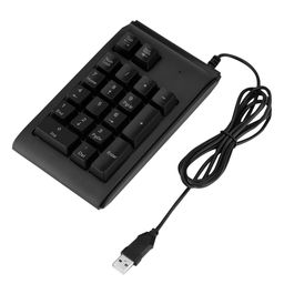 ciglow USB Numeric Keypad,19-Key RGB USB Numeric Keypad Mechanical Touch Feeling 10 Million Clicks Number Pad for Microsoft, Android, iMac Systems image 2