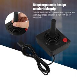360 Controller, ABS Wireless Controller Analog Stick, for Atari 2600 image 4