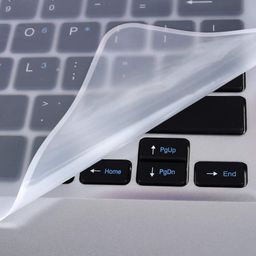 xuzuyic Computer Supplies, Keyboard Cover, Keyboard Protector, Transparent for Notebook Keyboard Durable 12" 13" 14" Laptop image 4