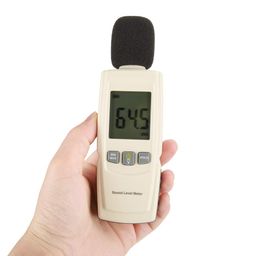 Miskall Noise Tester, G M1352 Portable Digital LCD Sound Level Meter Noise Tester Range from 30dB to 130dB Decibels image 3