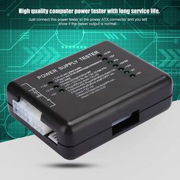 lipiworld LipiWorld® Power Supply Tester Computer PC 24 pin 20 pin 8 pin 6 pin 4 pin for PSU, ATX, SATA, HDD, SMPS, PC, Floppy with LED Indicator Light image 5
