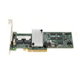 fosa SATA/SAS Array Card PCI-E X8 6Gb/s Internal 6 Gbps SAS/SATA Ports Controller RAID Card for LSI 9260-8i /IBM M5015 46M0851 image 1