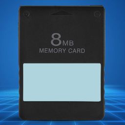 meiyya Memory Card for PS2, Sturdy Game Memory Card for PS2 Console(8M FMCB) image 5