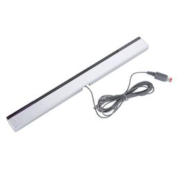 Wii Sensor Bar Sensor Bar, Game Sensor Bar with a Stand Wired Sensor Bar, Wired Receiver IR Signal Ray Sensor Bar for WII U for Nintendo WII Wii Consol image 2