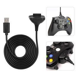 ubersweet UBERSWEET® For XBOX 360 Controller Charging Cable, Environmentally Friendly Convenient Strong Enough For Home (Black) image 4