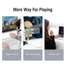 BLACK CROWN USB Sound Card USB to 3.5mm Jack Audio Adapter USB2.0 External Stereo Sound Adapter Splitter Converter for Windows and Mak, Laptop, PC, Headset, Plug & Play. Multi-Color. (Pack of 1) image 5