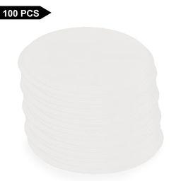 stonylab Quantitative Filter Paper, 100 Pack Slow Flow Rate Cellulose Filter Paper Circles with 10 Micron Particle Retention, 74 mm Diameter image 3