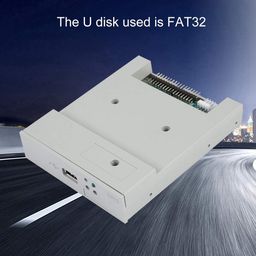 Bewinner 3.5 in SFR1M44-U 1.44 MB SSD USB Floppy Disk Emulator,Suitable for 1.44MB Floppy Disk Drive Industrial Control Equipment,Built-in Memory,34-pin Floppy Disk Drive Interface, 5V DC image 2