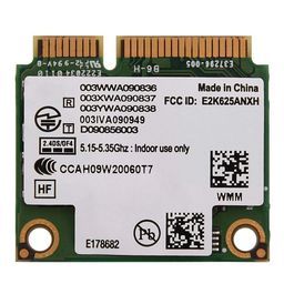 hakeeta Intel Network 6250 WiMax Mini Dual Band Wireless AC + PCI-E WiFi Card Supports 2.4/ 5Ghz Half Height 802.11A/ B/H/G/N Bands Network Card Support PC DELL/Asus/Toshiba/Asus. image 1