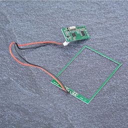 Radio Frequency Reader Module, IC-RS232 Interface Reader High Stability Wireless Reader Module, for Condominium High-End Club Residential Area Company image 3