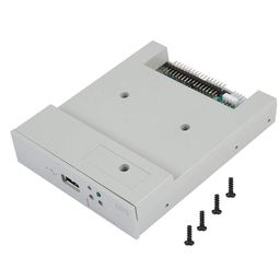 Bewinner 3.5 in SFR1M44-U 1.44 MB SSD USB Floppy Disk Emulator,Suitable for 1.44MB Floppy Disk Drive Industrial Control Equipment,Built-in Memory,34-pin Floppy Disk Drive Interface, 5V DC image 1