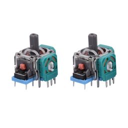 2Pcs Joystick Replacement for PS4 Controller Only, 3D Joystick Replacement | [video game] [video game] image 1
