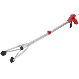 EVTSCAN Garbage Picker Folding Trash Grabber for Garden Leaves Waste Pick Up(red) image 1