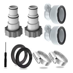 Replacement hose adapter for intex fit ARU threaded connection pump with collar(B) image 1