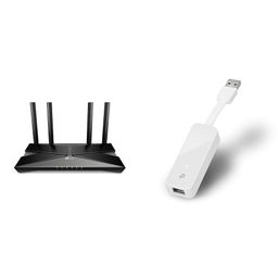 TP-Link WiFi 6 AX1500 Mbps Archer AX10,Smart WiFi,Triple-Core CPU, Gigabit, Dual-Band OFDMA, MU-MIMO image 1