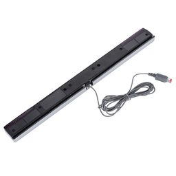 Wii Sensor Bar Sensor Bar, Game Sensor Bar with a Stand Wired Sensor Bar, Wired Receiver IR Signal Ray Sensor Bar for WII U for Nintendo WII Wii Consol image 1
