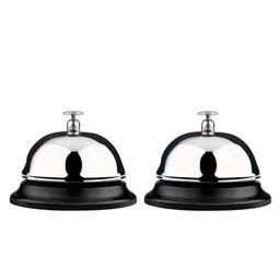 comtrue Service Bell, Call Bell, Desk Bell, Big Button, 2Pack, Improved Version image 1