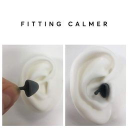 flare audio Flare Calmer Mini – Small Ear Plugs Alternative – Reduce Annoying Noises Without Blocking Sound – Soft Reusable Silicone - Translucent image 4