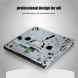 Optical Driver Module, Metal Material Lightweight DVD Drive Disk Precise Cutting High Performance Good Match for WII Game Console image 5