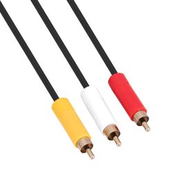 elbme ELBME® AV Cable, Easy Use Streamlined Console Components Game AV Wire for Game Players for Game image 3