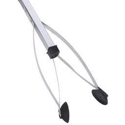 Garbage Picker Folding Trash Grabber for Garden Waste Pick Up Extendable (Blue Handle) image 2