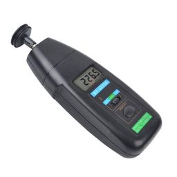 Lutron DT-2235B Electronic Contact Tachometer (Range: 0.5 to 19,999 RPM) Alongwith Calibration Certificate by INSTRUKART image 1
