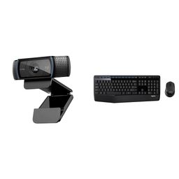 Logitech C920 HD Pro Webcam - 1080p, Optical, Full HD Streaming Camera for Widescreen Video Calling image 1