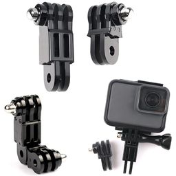 hodaqe Action Cameras Same Direction Straight Joints Connection Mount Adapter Accessories Compatible with GoPro Hero DJI osmo image 1