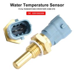 worem Engine Cooling Part, Water Temperature Sensor Solid Durable 0281002209 Replacement for Ranger 4X4 700 EFI for Repair image 4