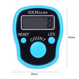 SADVIDHYA Multipurpose Use Tally Counter Digital Led 3 Combo (Color Will be Sent as per Availability) image 2