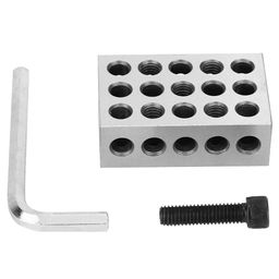 1-2-3 Block, Professional High Accuracy Gauge Blocks, High Quality for Milling Machine Easy to Use Industry image 2