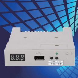oumij1 Drive Emulator,720KB SFRM72-FU USB SSD Floppy Drive Emulator with 720K Floppy Drive ABS image 3