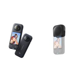 insta360 X3 Action Camera, 1/2" Sensor, 5.7K 360 Capture, Optical Zoom 3X, 72 MP 360 Photo, 4K Singl image 1