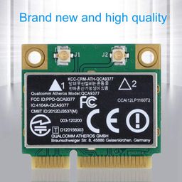 Tangxi Dual Band Card,433Mbps Mini Pci E Card,2.4G&5G Dual Band Network Card Support Bluetooth 4.2 And 802.11A/B/G/N/Ac For Pc/Laptop Mini Pci E Slot(Not For Hp/) image 5