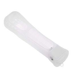 sojare Motion Plus Adapter for Wii, Motion Plus Sensor Adapter + Case, Motionplus Adapter Case, Made of Soft Silicone, Plug & Play, for Wii Remote Control(White) image 3