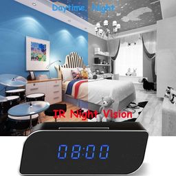 camleigh Mini Spy Camera with Audio and Video Live Feed WiFi Hidden Camera Table Clock Night Vision Motion Detection Wireless Indoor Security Camera for Home Surveillance image 2