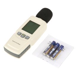 Miskall Noise Tester, G M1352 Portable Digital LCD Sound Level Meter Noise Tester Range from 30dB to 130dB Decibels image 1