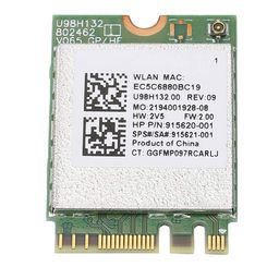 Zopsc 802.11 A/B/N/Ac Network Card Model Rtl8821Ce 433M Highspeed Bluetooth For Laptops Desktops Compatible For Win7/8/10, Multi image 5