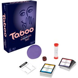 Hasbro Gaming Taboo Board Game, Guessing Game, Multicolor image 1