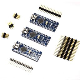 REES52 USB Nano V3.0 ATmega328 CH340G 5V 16M Micro-Controller Board For A rduino (Pack of 3pcs) EK1620x3 image 1