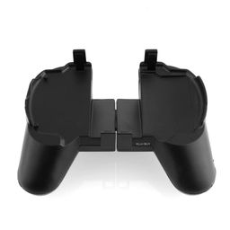 L-FENG-UK Generic Replacement Flexible Controller Hand Grip Handle Holder for PSP 2000 PSP 3000---Black image 1
