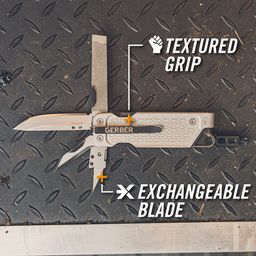 Gerber Gear Lockdown Driver Multitool, Silver image 4