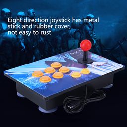 Professional Portable PC Game Controller, Delicated Joystick, for PC Computer Arcade Game [video game] image 2