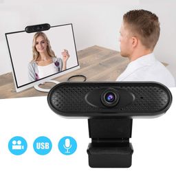 adsire PC Camera, Simple Installation Camera High Performance for Live Webcast for Notebook(1080P) image 5