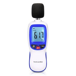 Decibel Meter, Portable Digital Sound Level Meter Decibel Meter Sound Level Reader 30-130dBA MA Audio Noise Measurement for Home Factories image 1