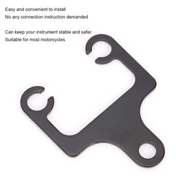 aramox Speedometer Bracket, Universal Speedometer Mount Odometer Tachometer Fixing Bracket Motorcycle Modification image 3