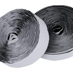 Sunkizzrs® 5m Hook + 5m Loop (Width-25mm) Tape Roll Strips with Adhesive Back Mounting Tape for Picture and Tools Hanging Pedal Board Fastening Black Stick-On Tape image 2
