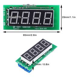 4 Digit Digital Display Counter Module with Memory Function image 3